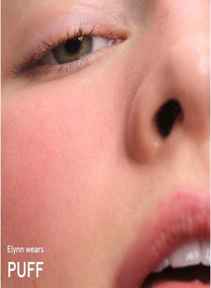 Glossier Cloud Paint Plush Blush 6g – Puff - light pink Creamy Gel Blush with Soft-Focus Finish - Image 5